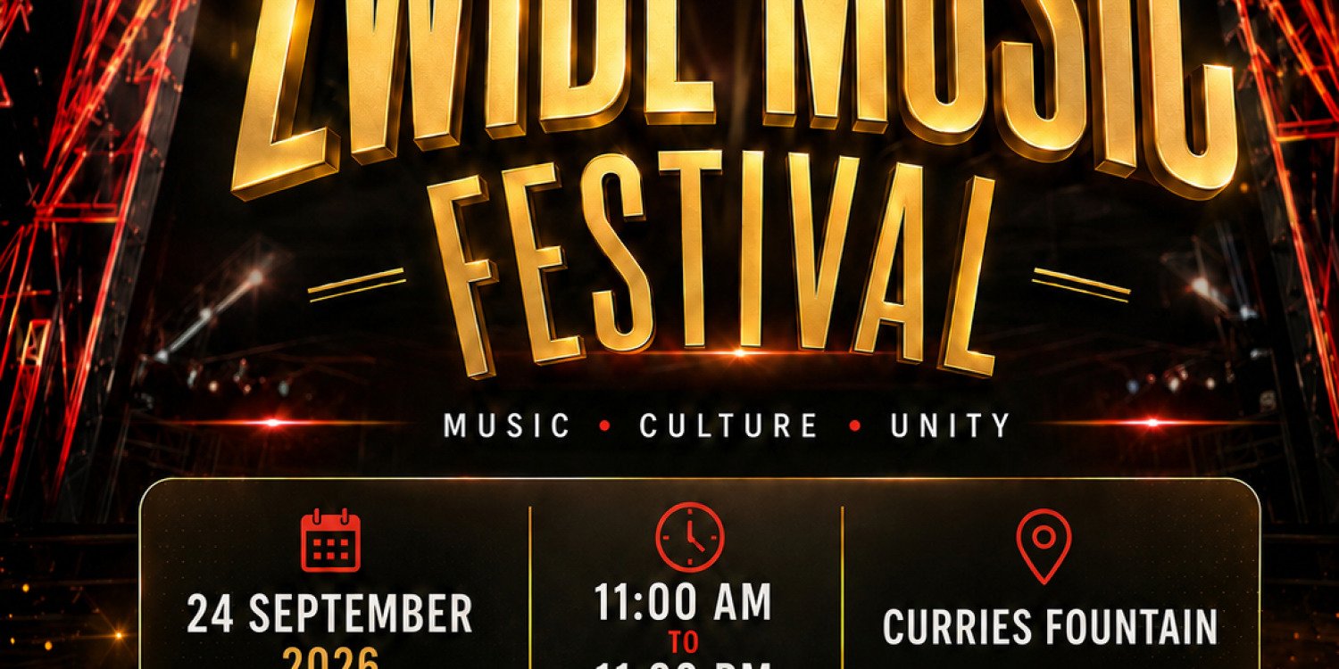 ミルトン・グレイザー University Music Festival ZWIDE MUSIC FESTIVAL - Computicket BoxOffice