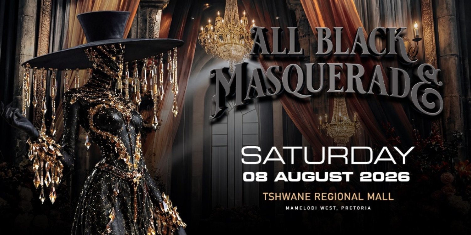 Dinho Cafe All Black Masquerade
