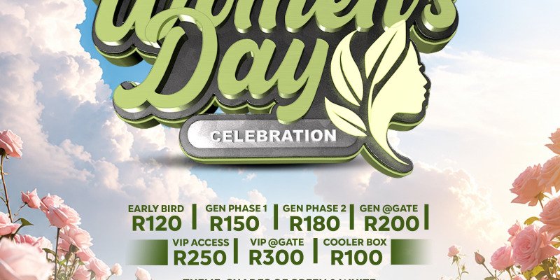 Lekolokoto Gardens women's day celebration 