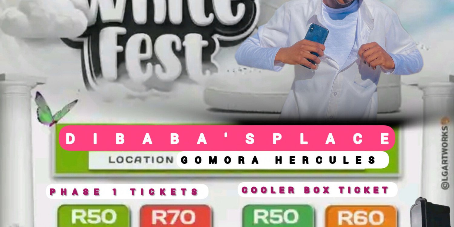 All white festival 