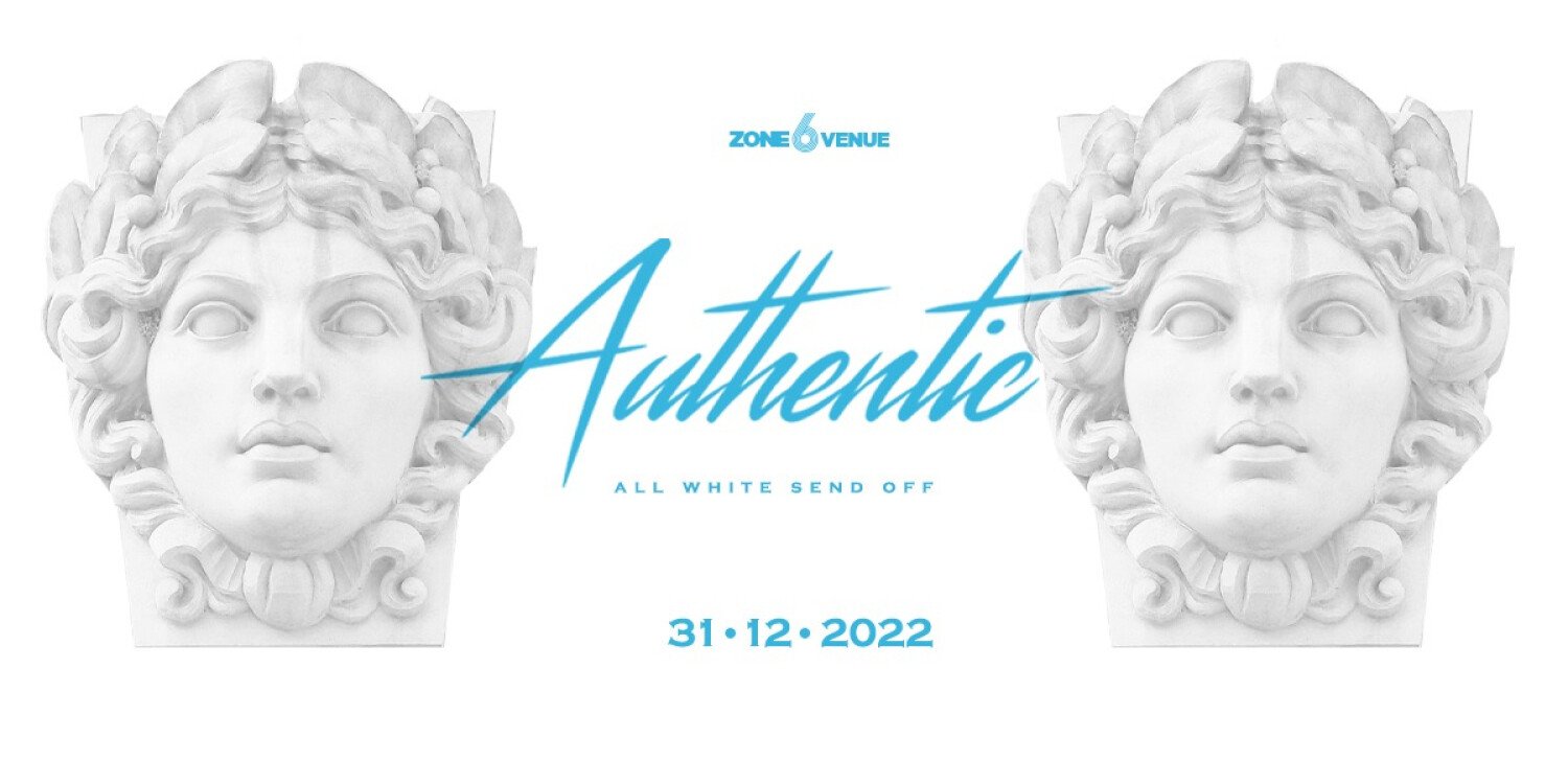 AUTHENTIC ALL WHITE NYE SENDOFF @Zone6Venue