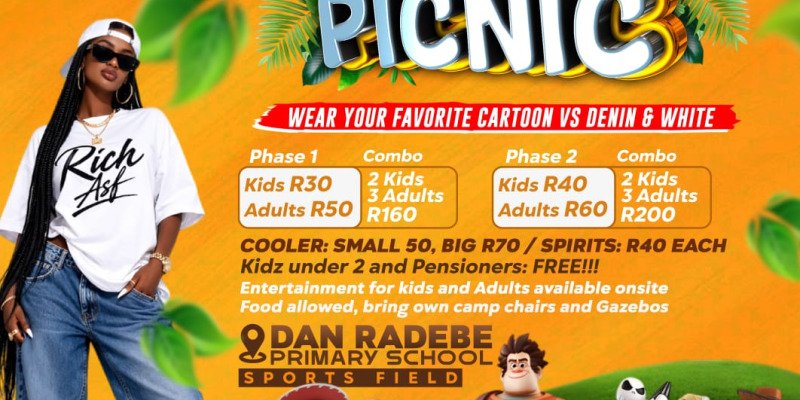 DUDUZA FAMILY PICNIC