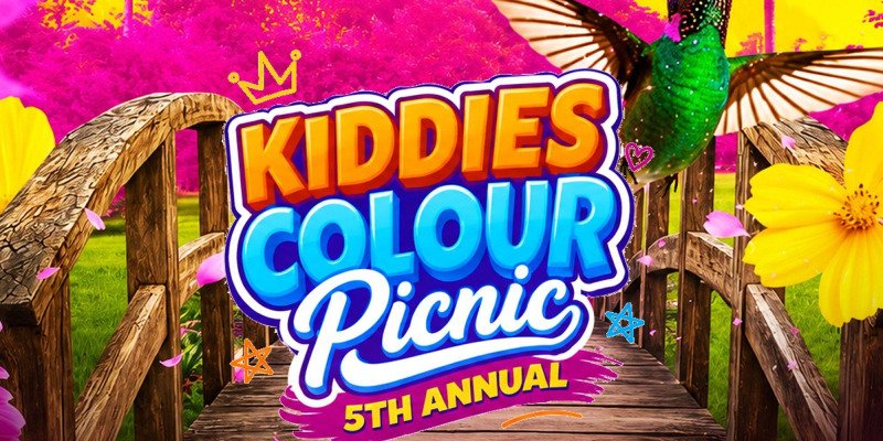 Kiddies Colour Picnic
