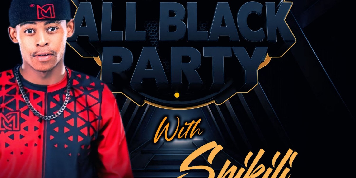 NTABANKULU ALL BLACK PARTY With Spikili