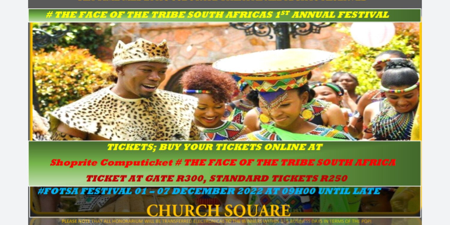 The Face of the Tribe South Africa 