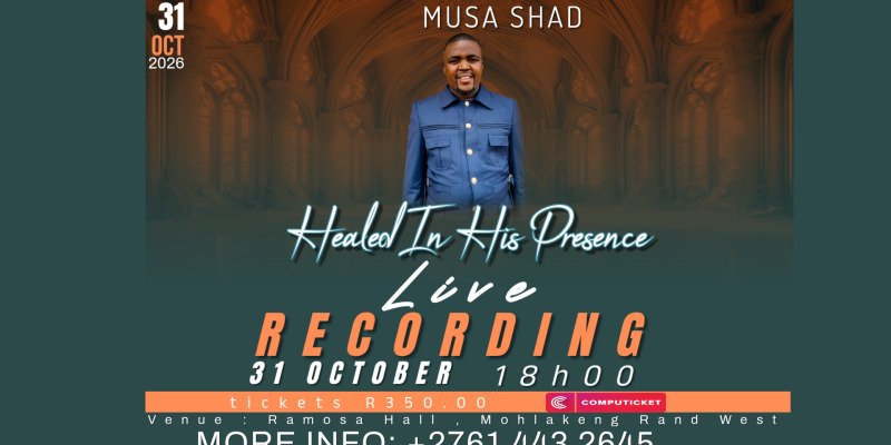 Musa Shad Healed In His Presence