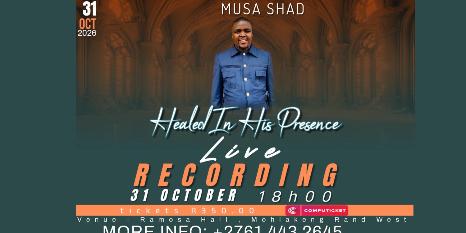 Musa Shad Healed In His Presence