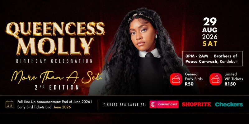 Queencess Molly More Than a Set Birthday Celebration