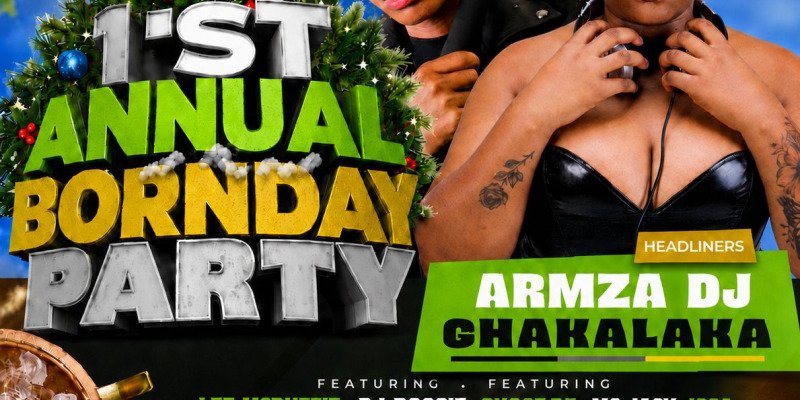 1st Annual Born Day Party