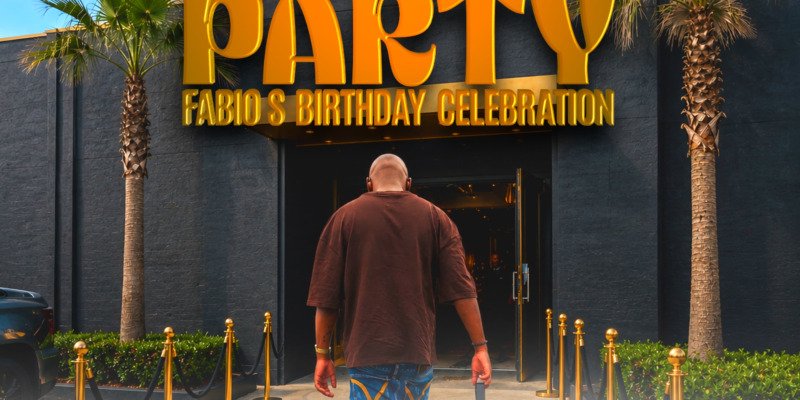 The Block Party, Fabio’s Birthday Celebration 