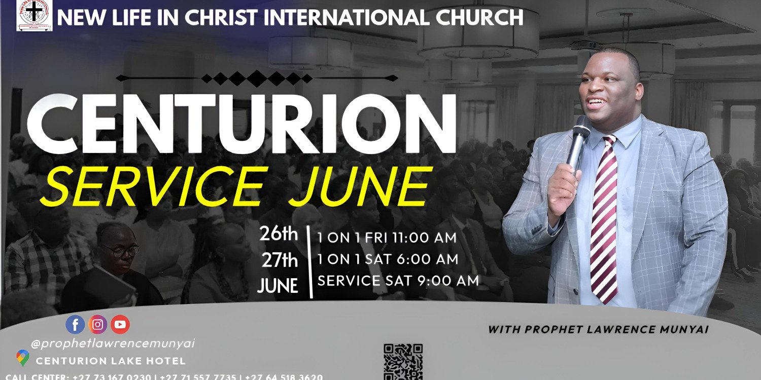 27 June Service with Prophet Lawrence Munyai