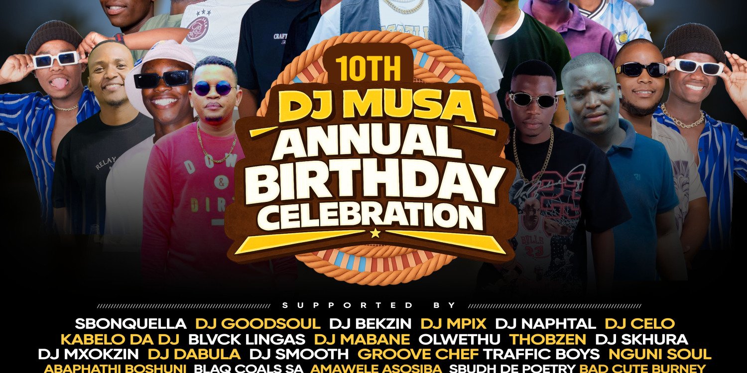 DJ Musa annual birthday 