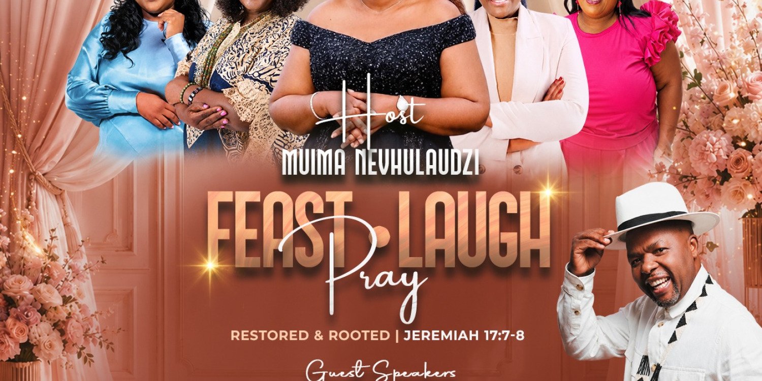 Feast.Laugh.Pray