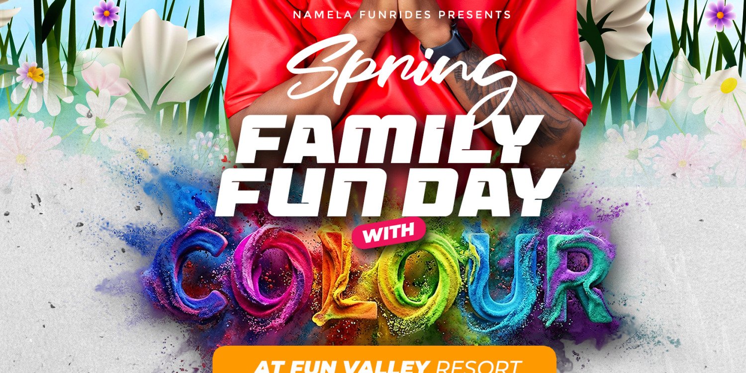 Spring Family Fun Day with Colour