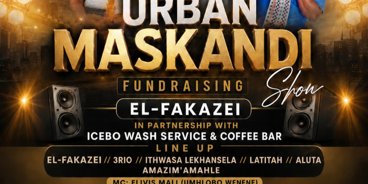 URBAN MASKANDI FUNDRAISING SHOW 
