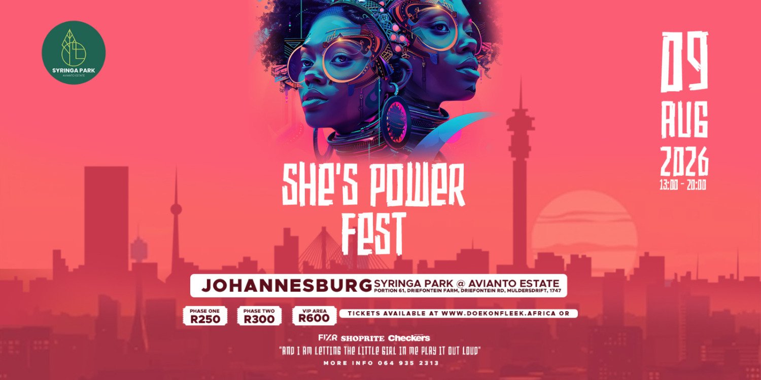 She's Power Fest Johannesburg
