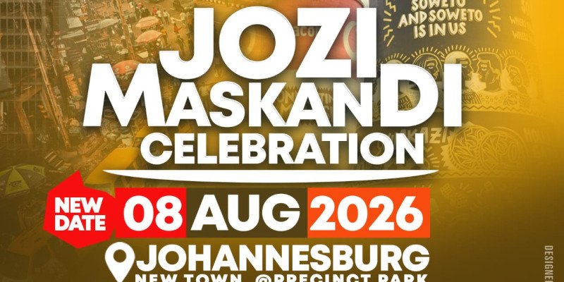 JOZI MASKANDI CELEBRATION 1ST AN