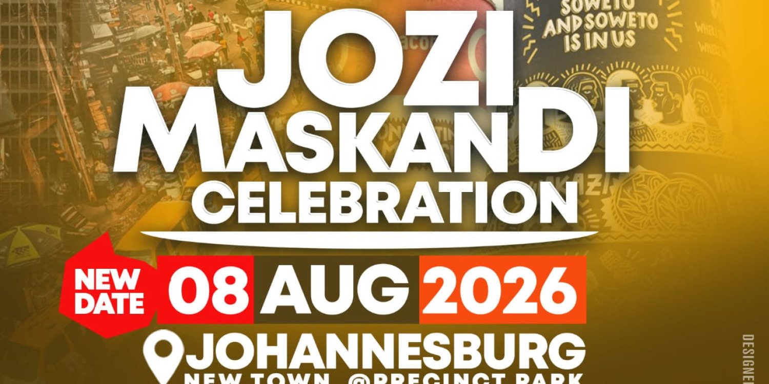 JOZI MASKANDI CELEBRATION 1ST AN