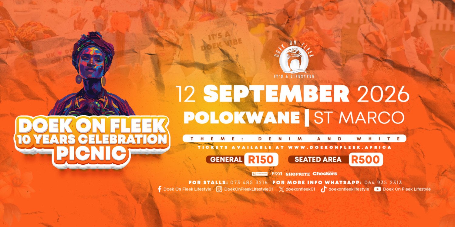 Doek On Fleek Picnic Polokwane