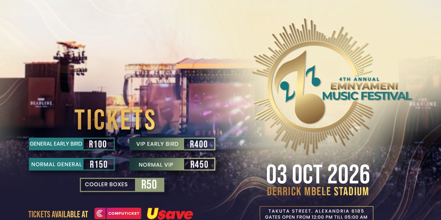 EMNYAMENI MUSIC FESTIVAL 4TH ANNUAL