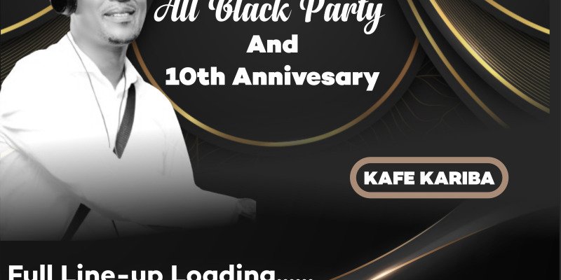 3rd Annual Champions League Soul All Black Party 