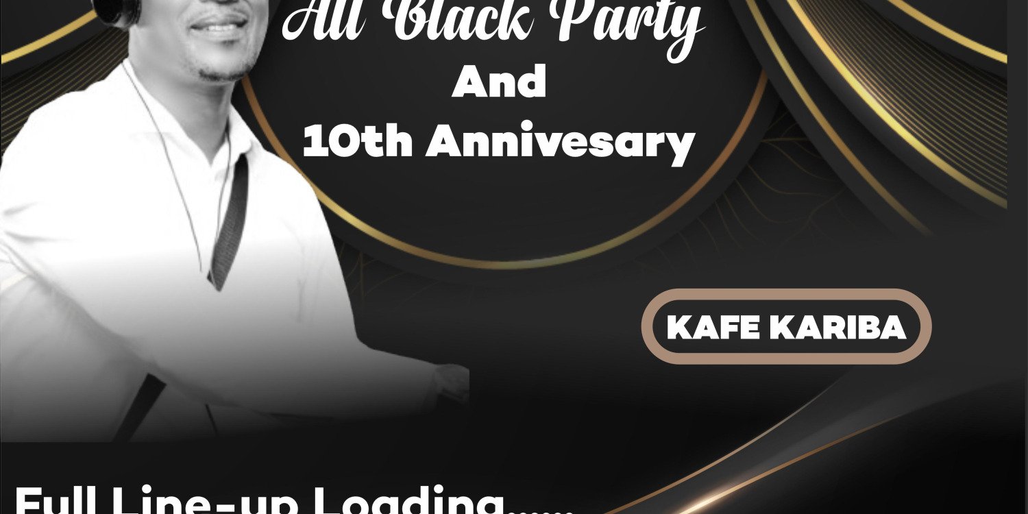 3rd Annual Champions League Soul All Black Party 