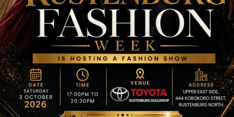 Rustenburg Fashion Week - Fashion Show