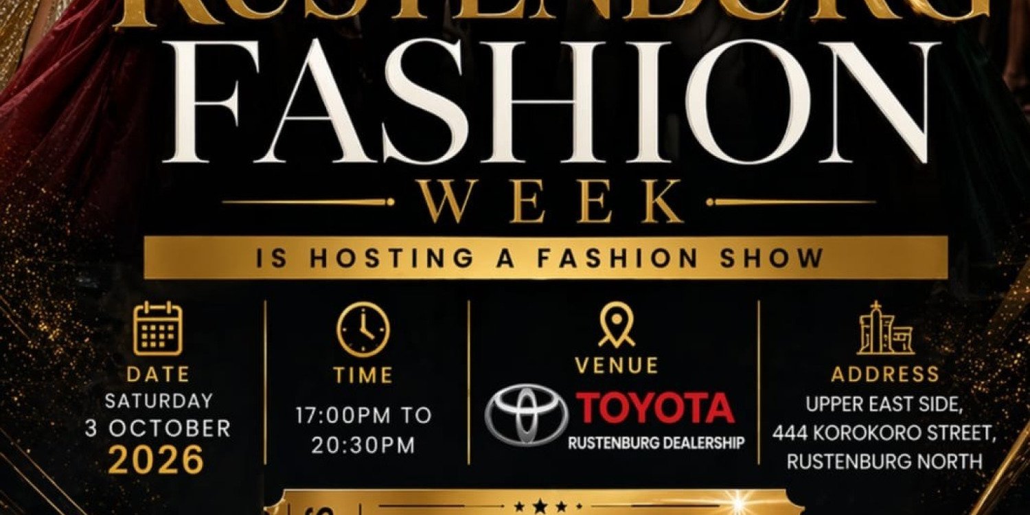 Rustenburg Fashion Week - Fashion Show