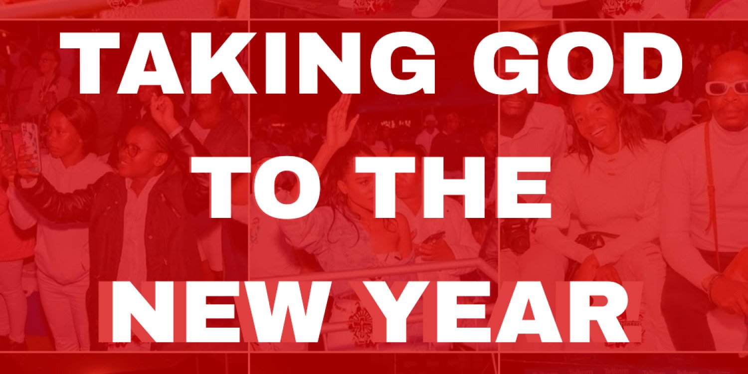 All White New Year & The Gospel Live Recording