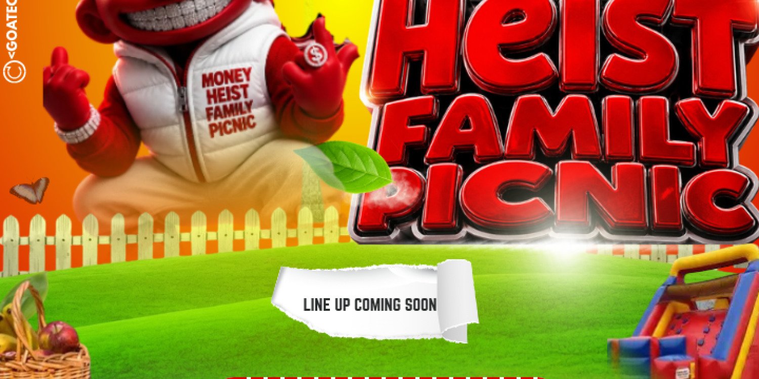 Money Heist Family Picnic