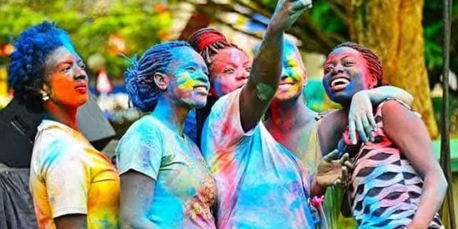 Merafong Kids Colour Fest And Picnic 