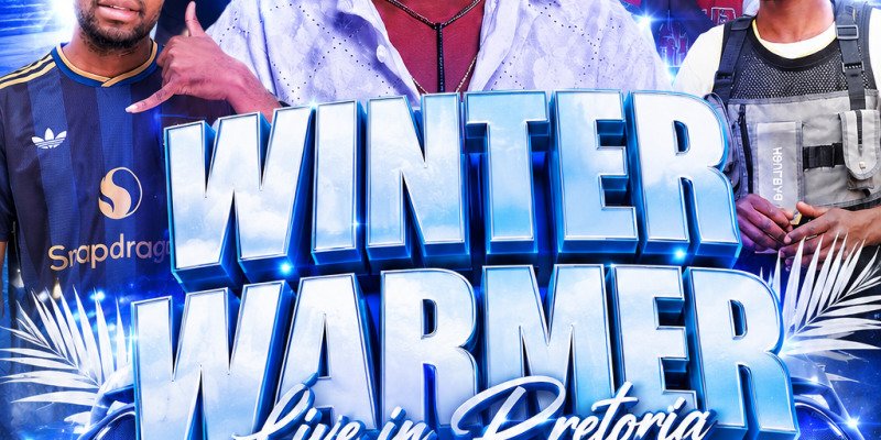 Winter Warmer Bash live in Pretoria