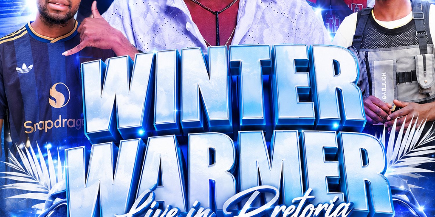Winter Warmer Bash live in Pretoria