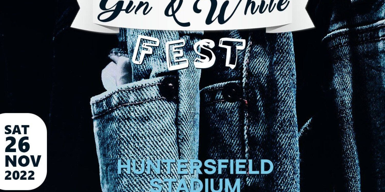 Gin n white festival