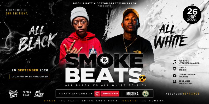 Smoke & Beats All Black Vs All White