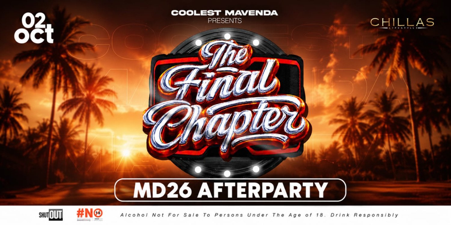 The final chapter MD26 afterparty 