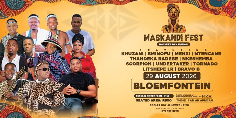 Maskandi Fest Bloemfontein