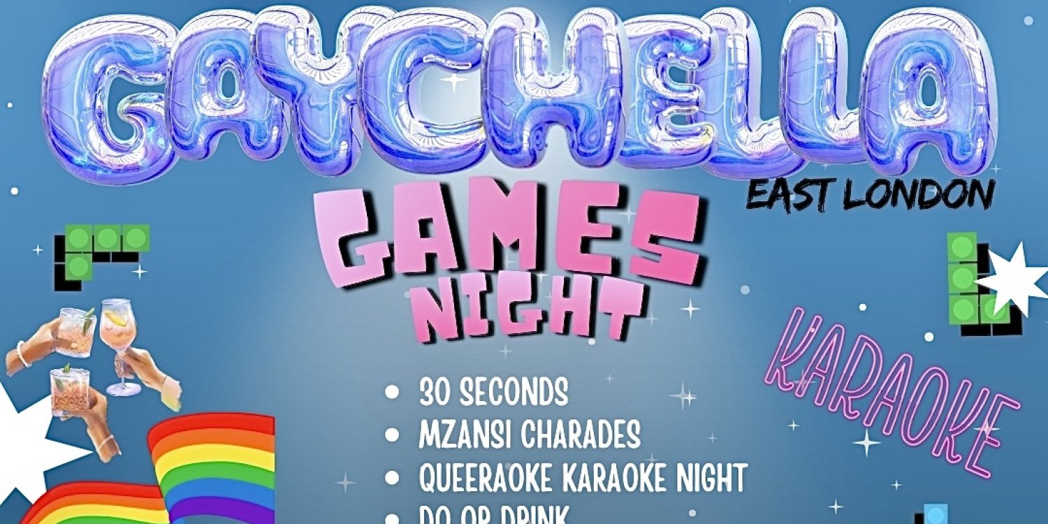 GAYCHELLA GAMES NIGHT 
