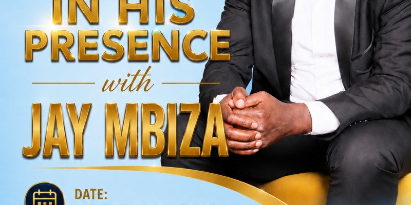 Jay Mbiza IN HIS PRESENCE 