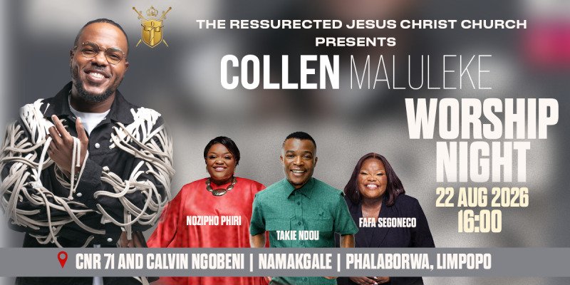 Worship Night by Collen Maluleke