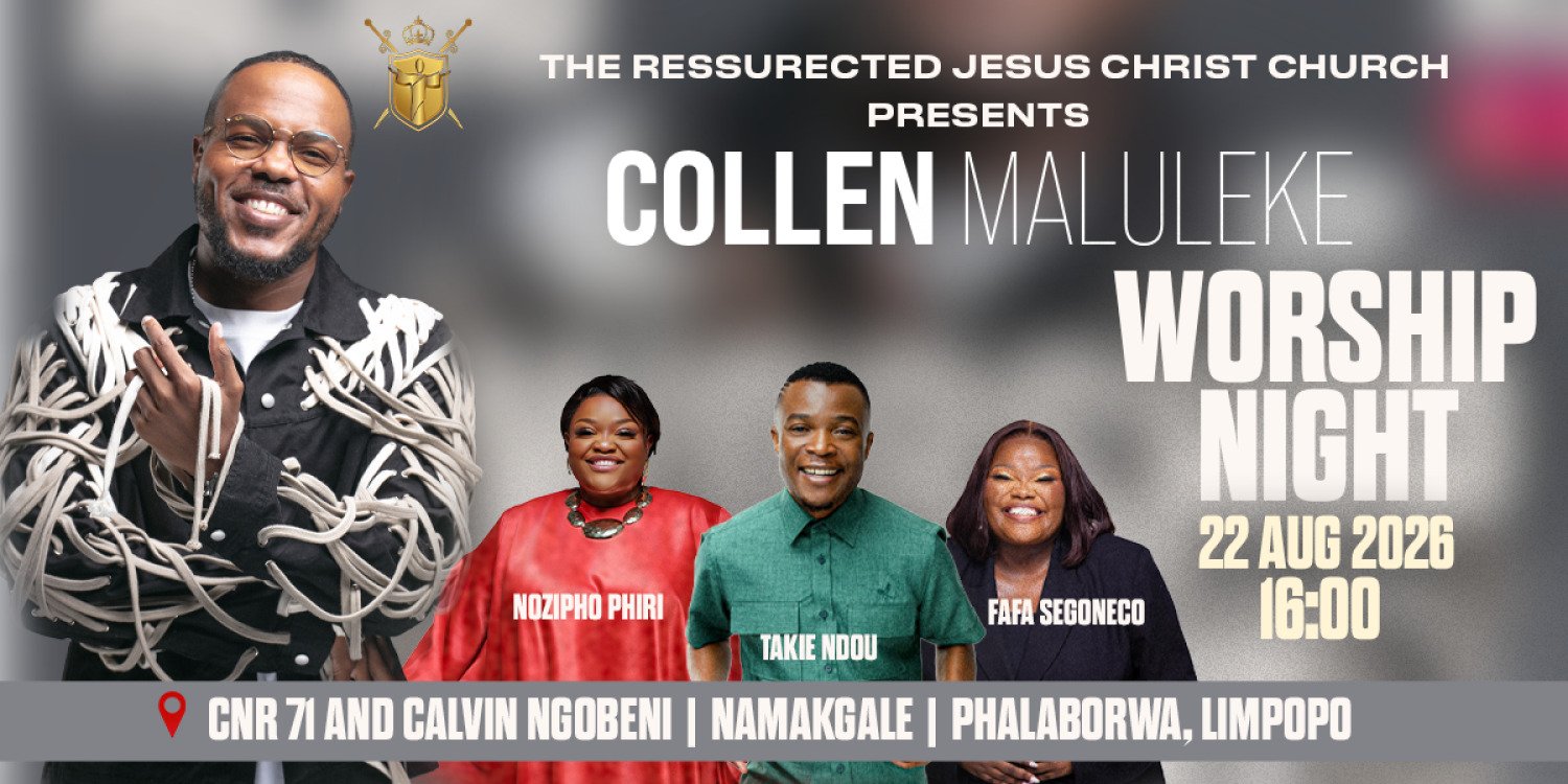 Worship Night by Collen Maluleke