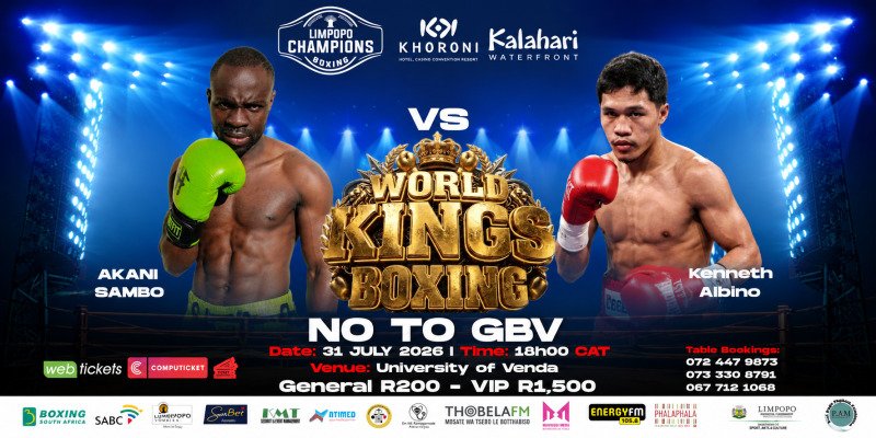 UNIVERSITY OF VENDA BOXING TOURNAMENT 