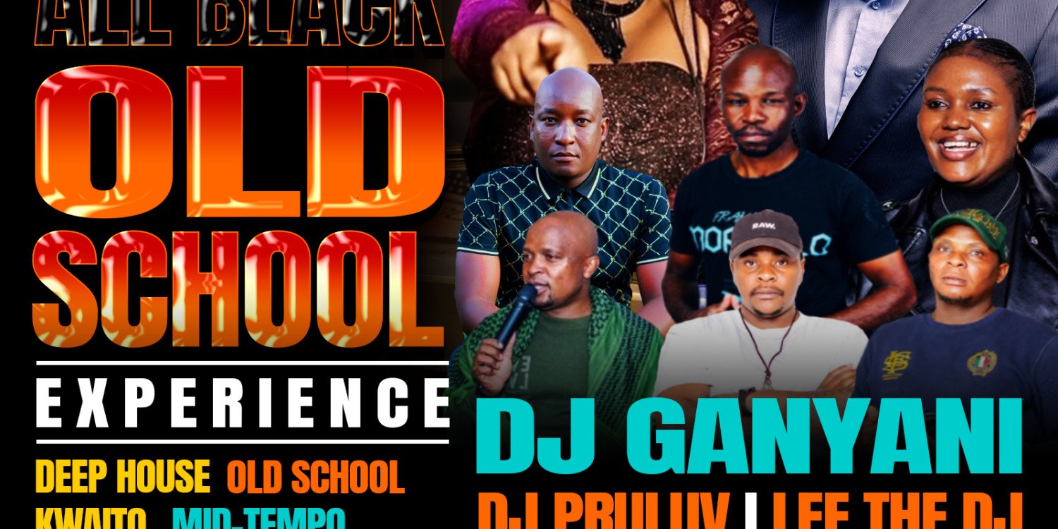 ALL BLACK OLD SCHOOL EXPERIENCE 
