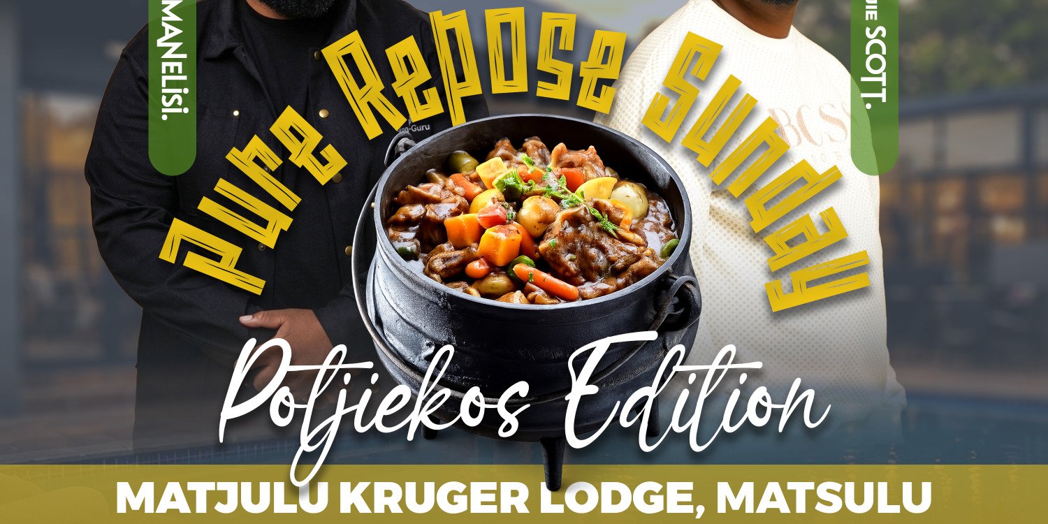 Pure Repose Sunday: Potjiekos Edition