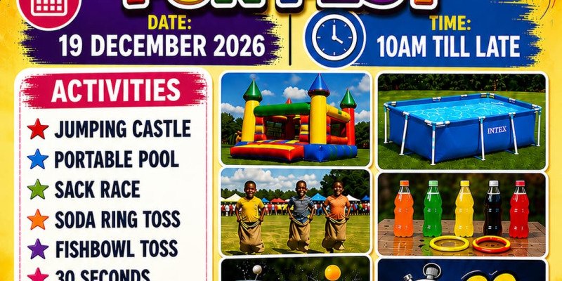 NKOWANKOWA BOUNCY FUN FEST
