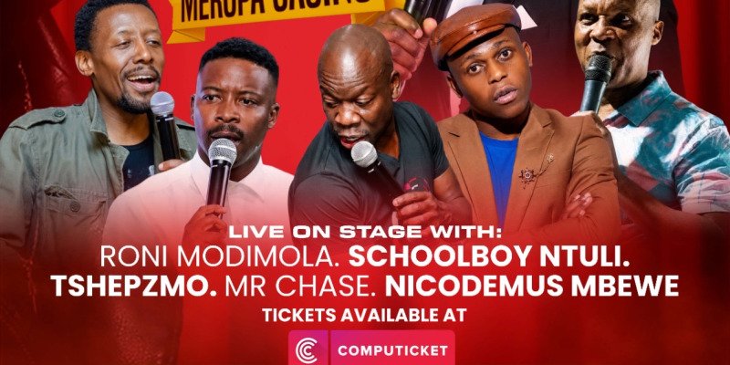 Moruti Majomane And Friends Live At Meropa Casino