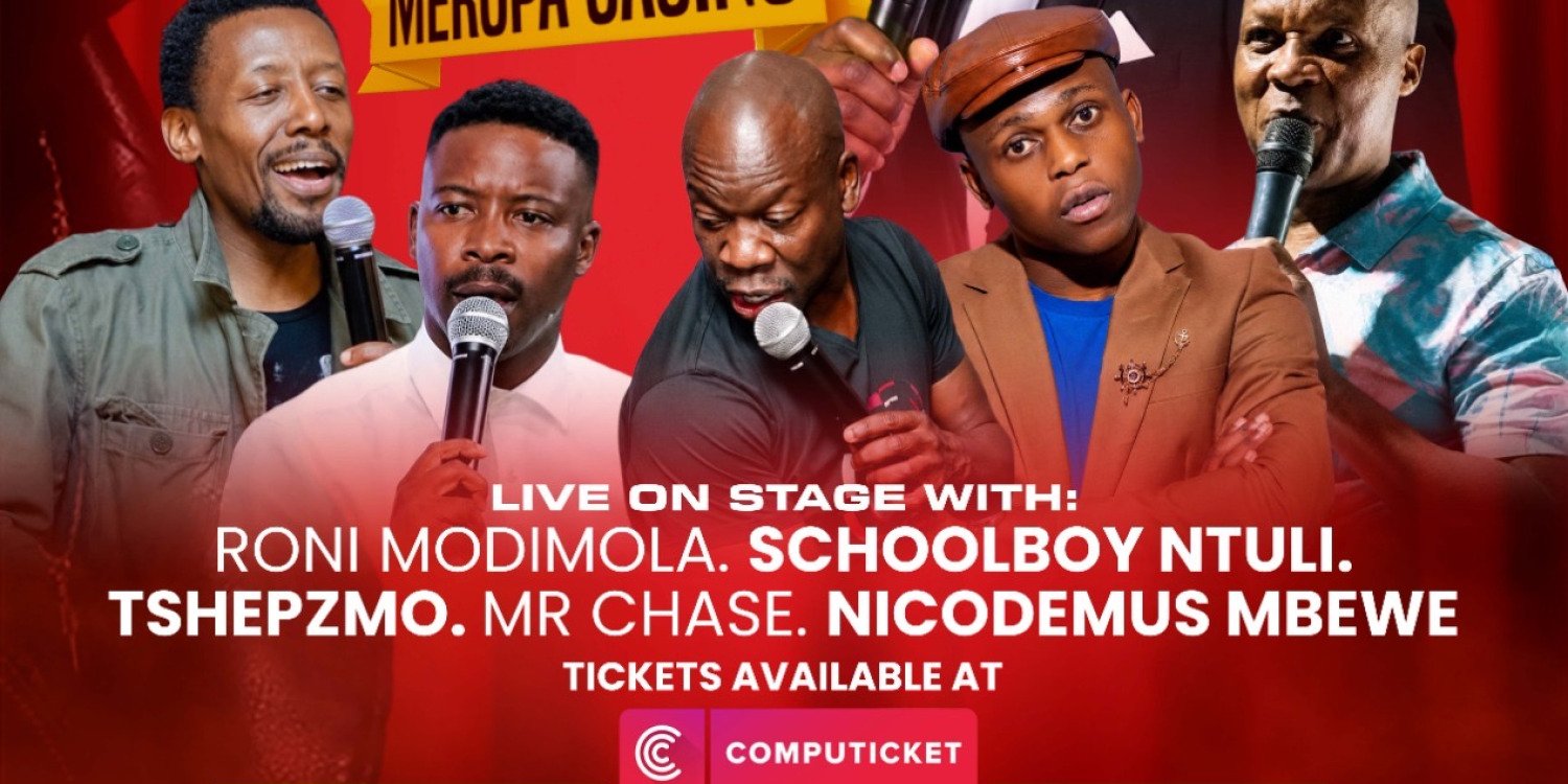 Moruti Majomane And Friends Live At Meropa Casino