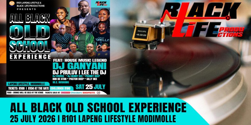 ALL BLACK OLD SCHOOL EXPERIENCE 