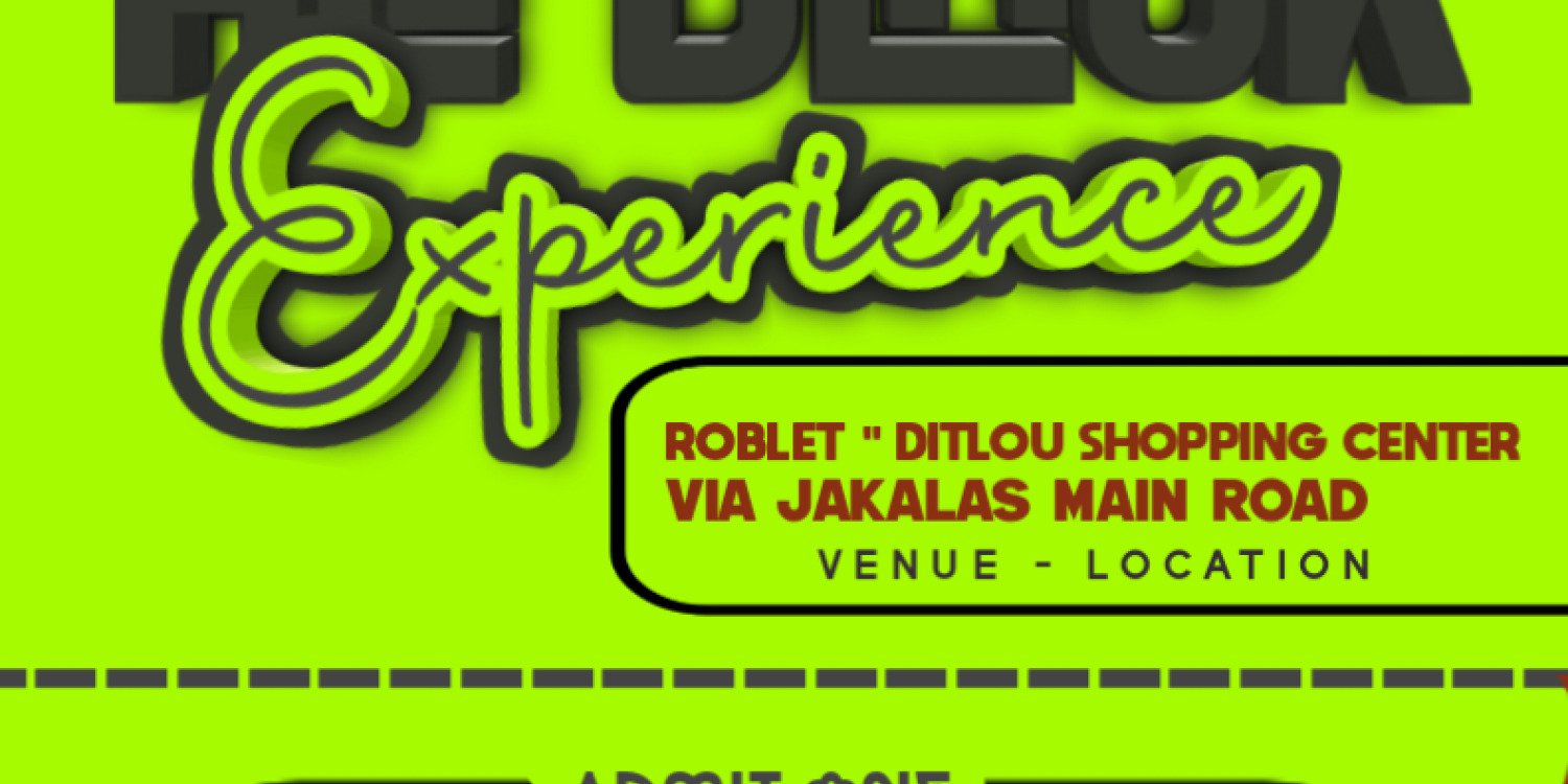 SECOND ANNUAL ALL BLACK EXPERIENCE 