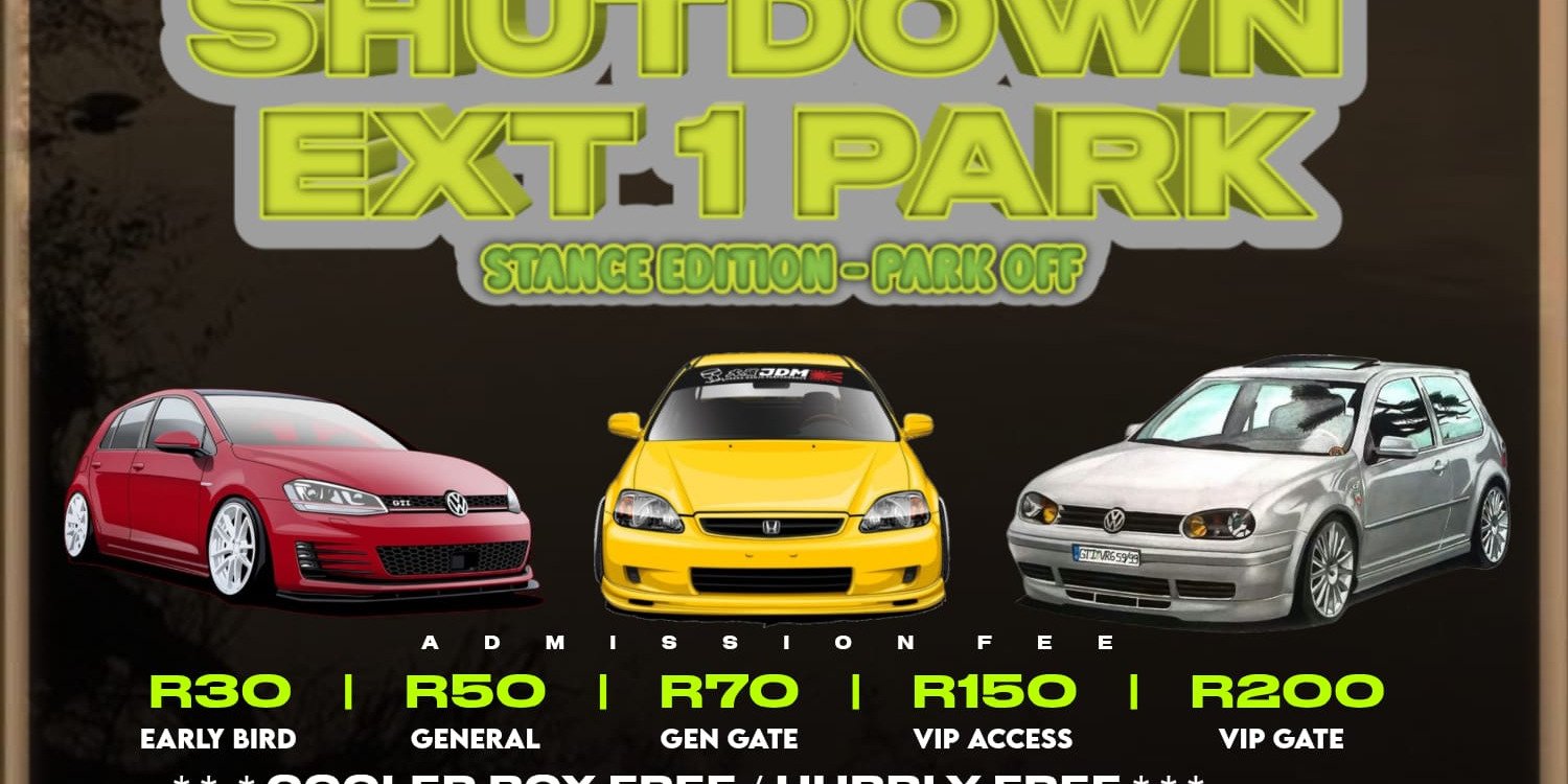 4th annual shutdown extension1 Park(stance park off edition)